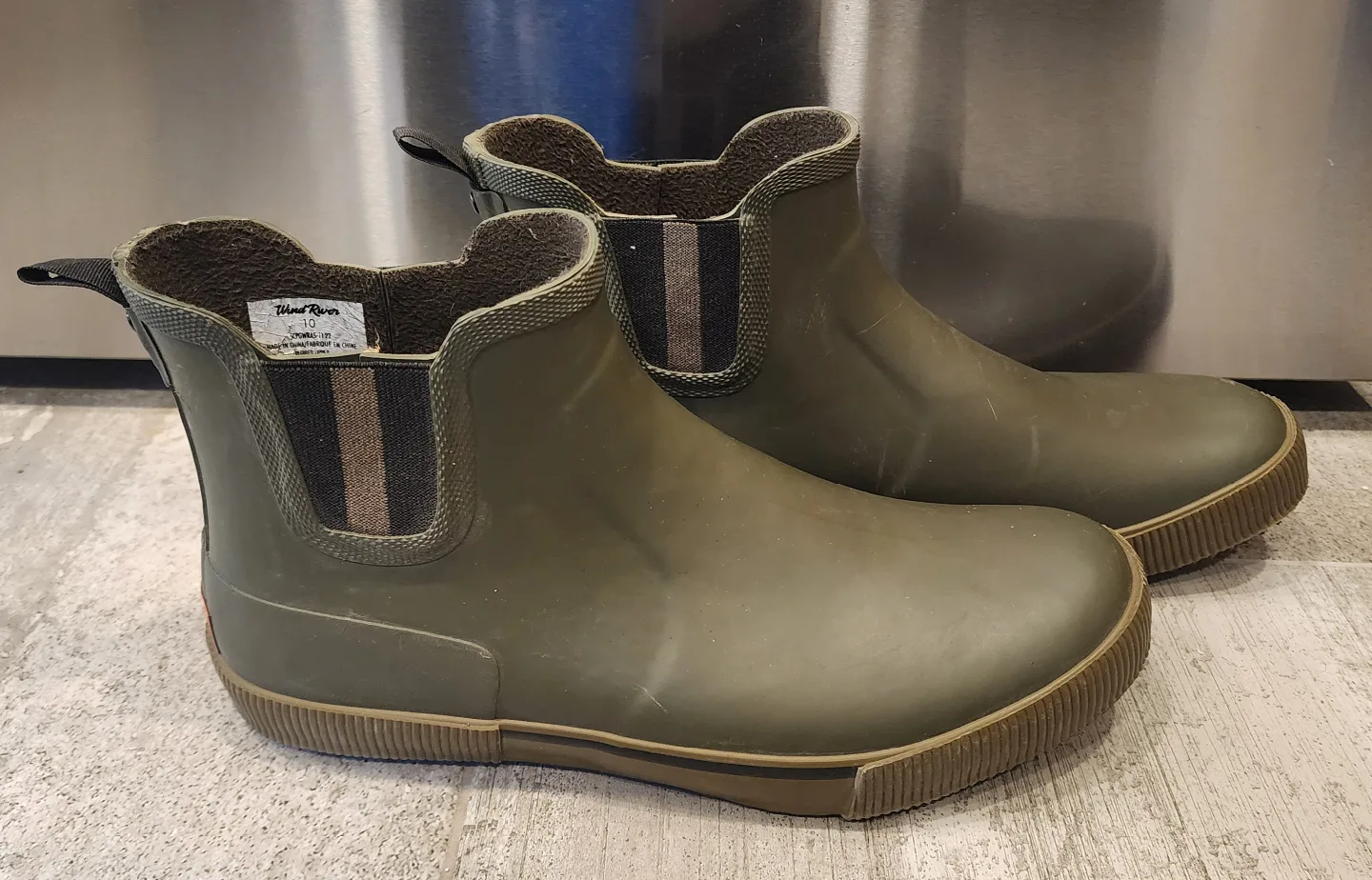 Wind River Outfitting Co. Rain Boots - Size 10 image indicator(6)