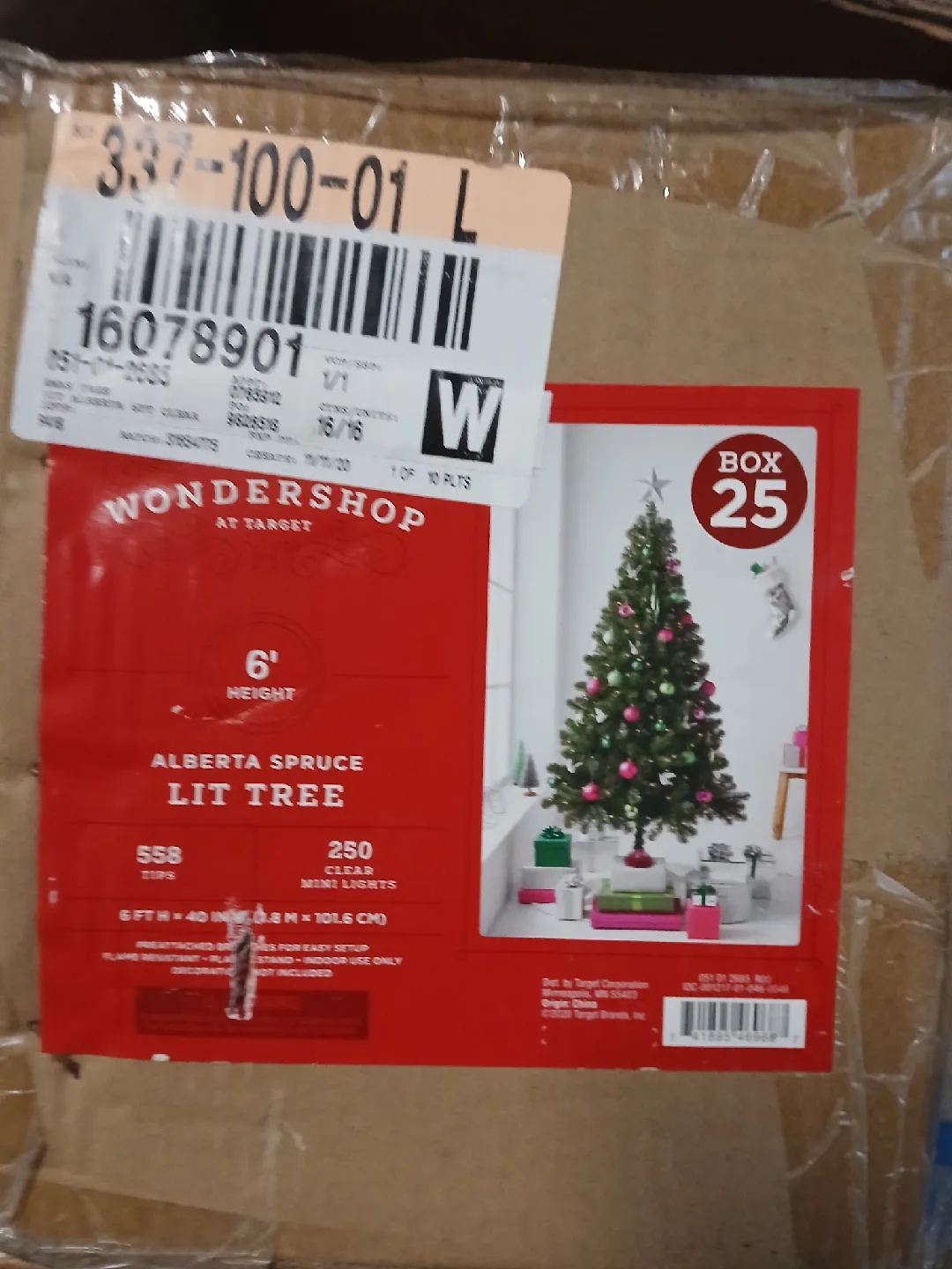 6 feet christmas tree thumbnail