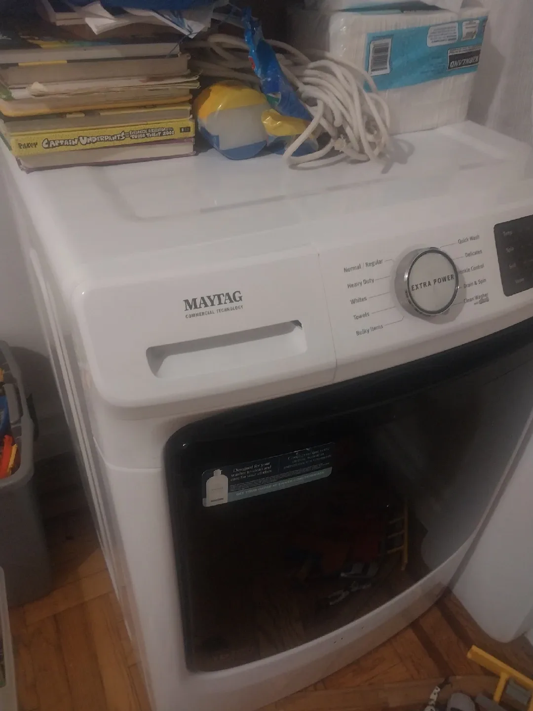 Maytag Washing Machine image indicator(2)