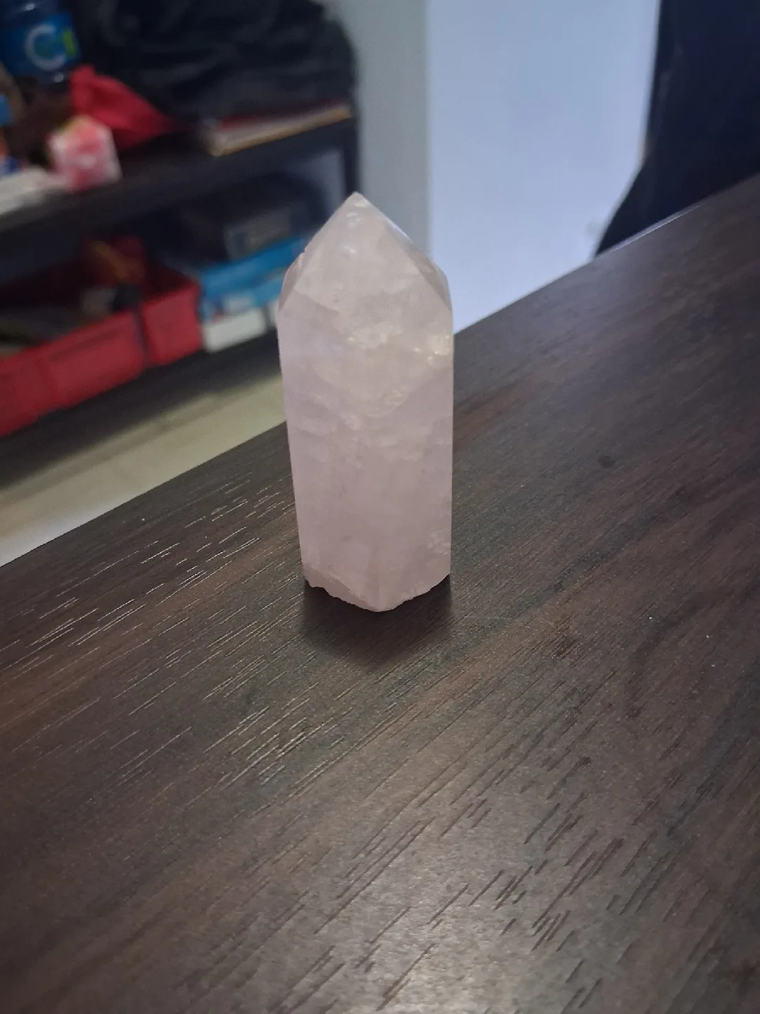 Rose Quartz Point - Healing Crystal thumbnail