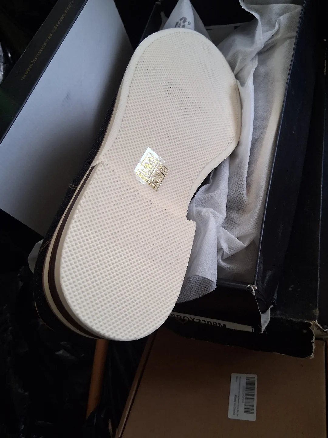 Bruno Marc Men's Casual Oxford Dress Shoes image indicator(2)