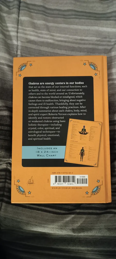 Book Chakra Healing: Your Personal Guide by Roberta Vernon image indicator(2)