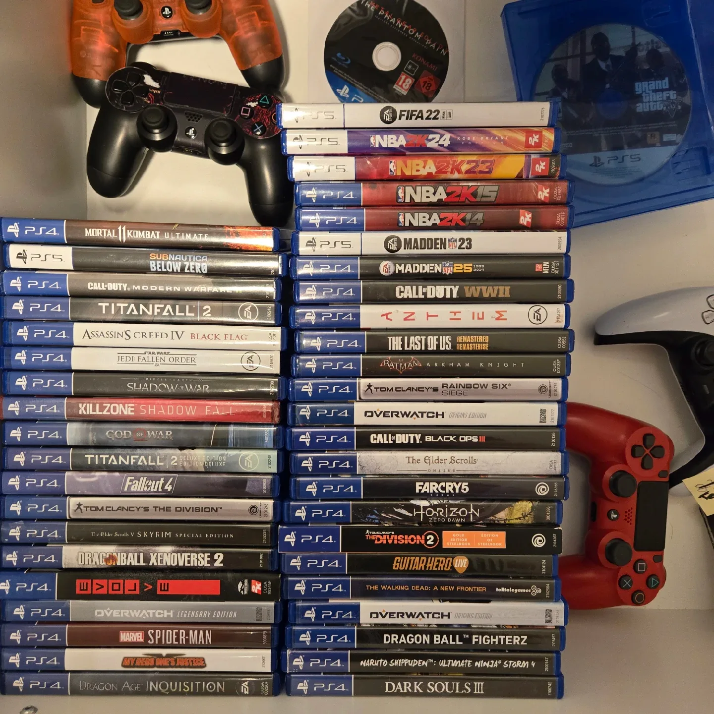 Ps4 games. Good condition.  Shipping available.  $10 and up. Ps5 thumbnail