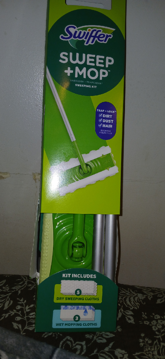 Swiffer Sweep + Mop Sweeping Kit