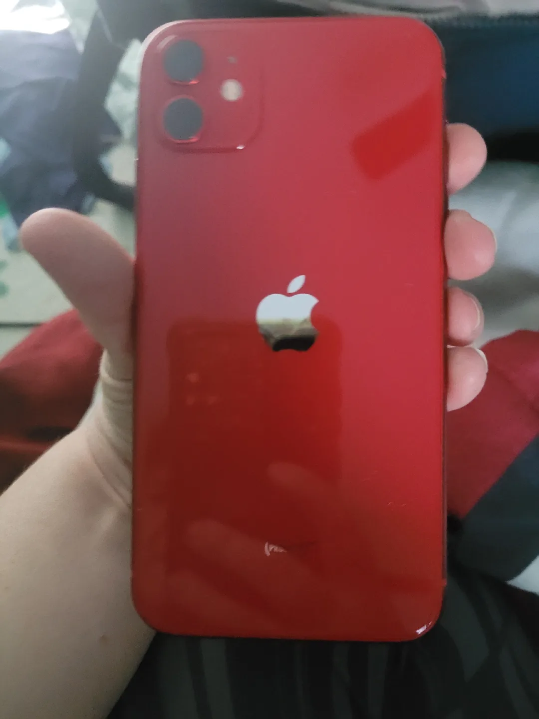 Apple iPhone 11 64GB Red w/ Box image indicator(4)