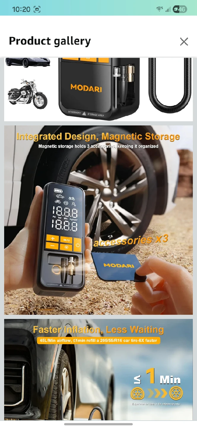 Tire Inflator - photo 2