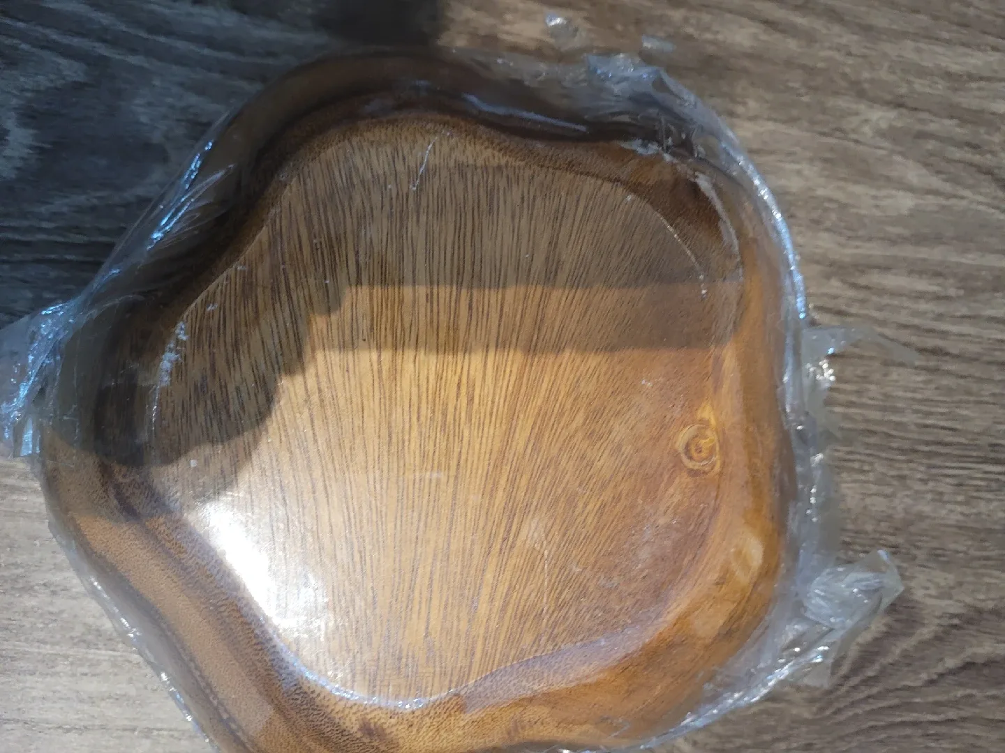 New Acacia Wood Salad Bowl Set image indicator(4)