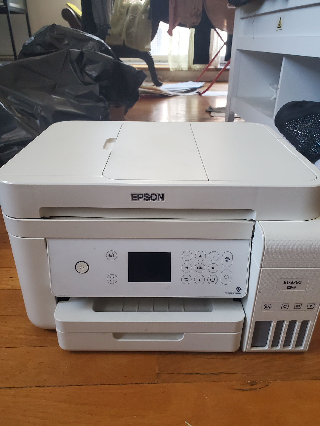Epson ET-3760 EcoTank All-in-One Printer MISSING CAble