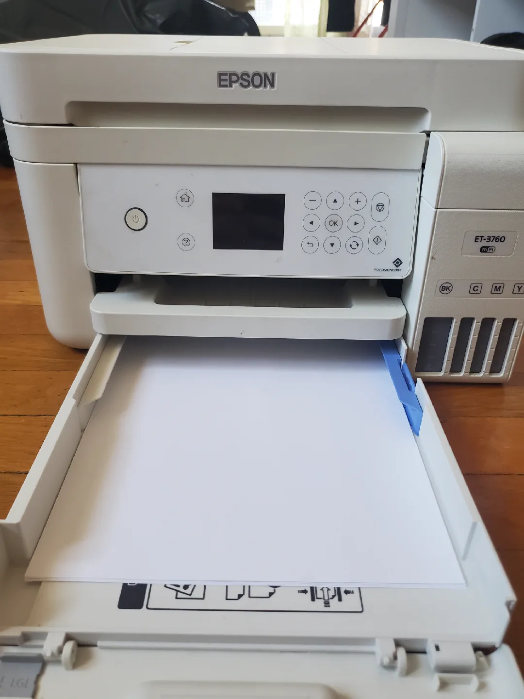 Epson ET-3760 EcoTank All-in-One Printer MISSING CAble image indicator(2)