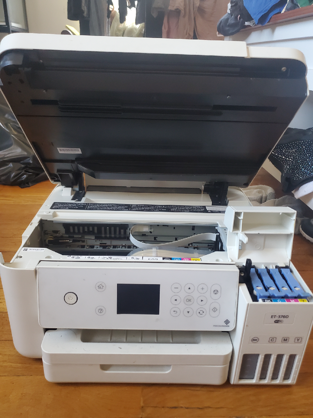 Epson ET-3760 EcoTank All-in-One Printer MISSING CAble - photo 3
