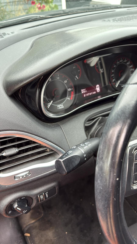 2013 Dodge Dart Rallye Sedan - Orange - photo 4