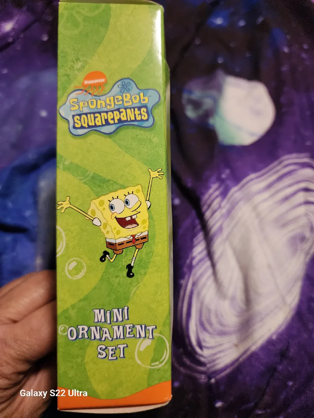 Nickelodeon Spongebob Squarepants Mini Ornament Set image indicator(3)