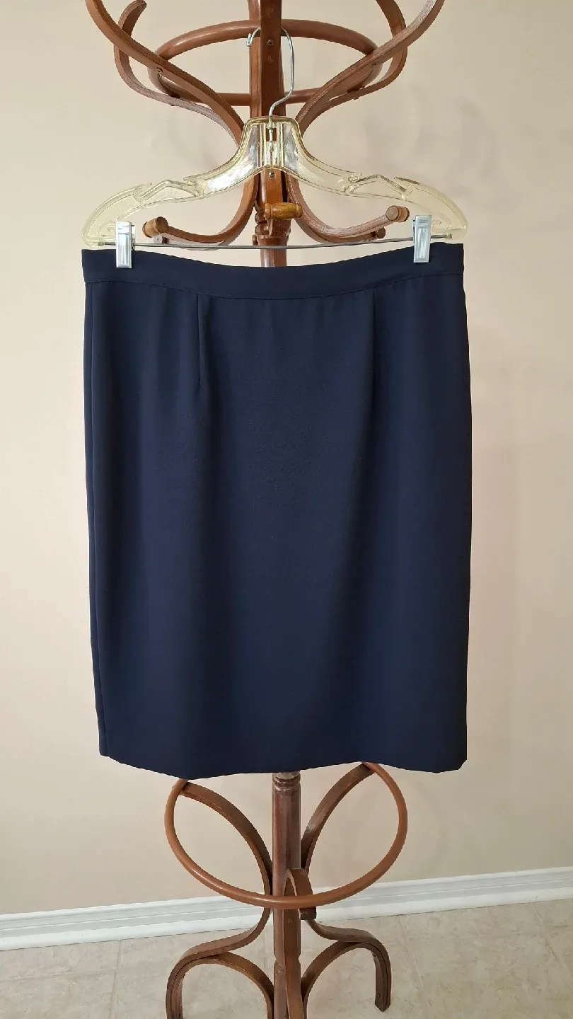 Navy Blue Skirt thumbnail