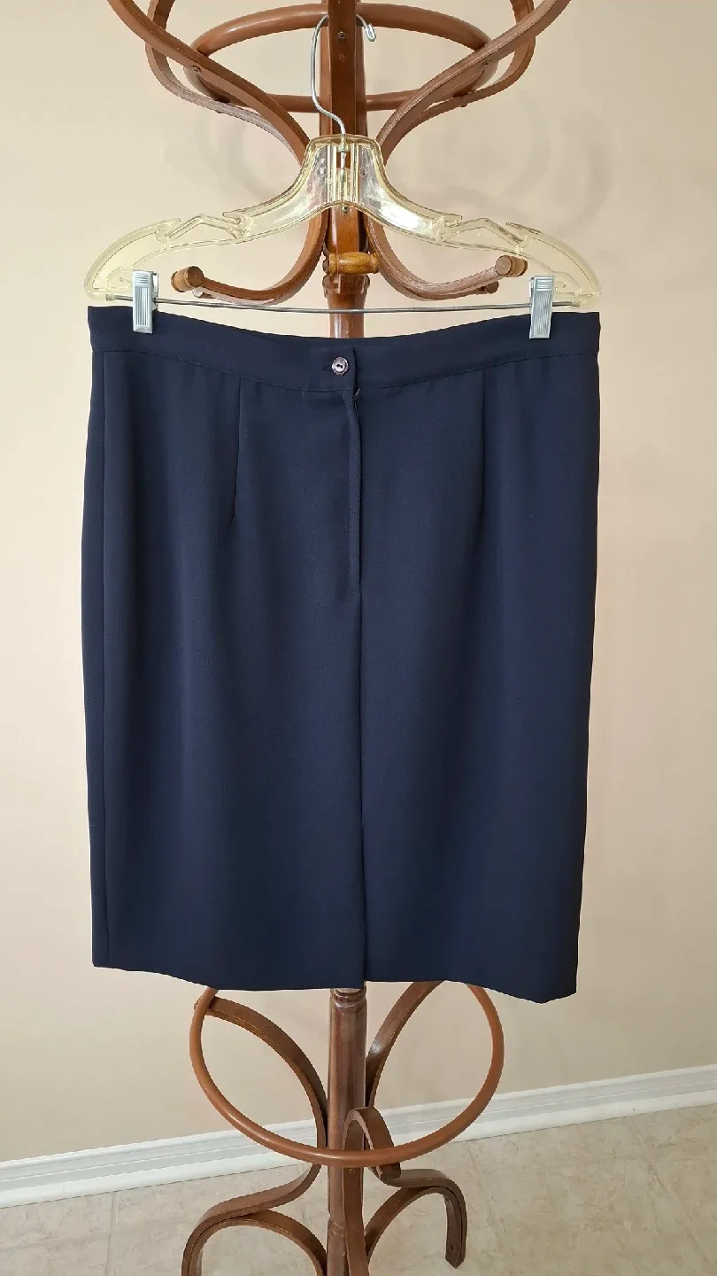 Navy Blue Skirt image indicator(2)