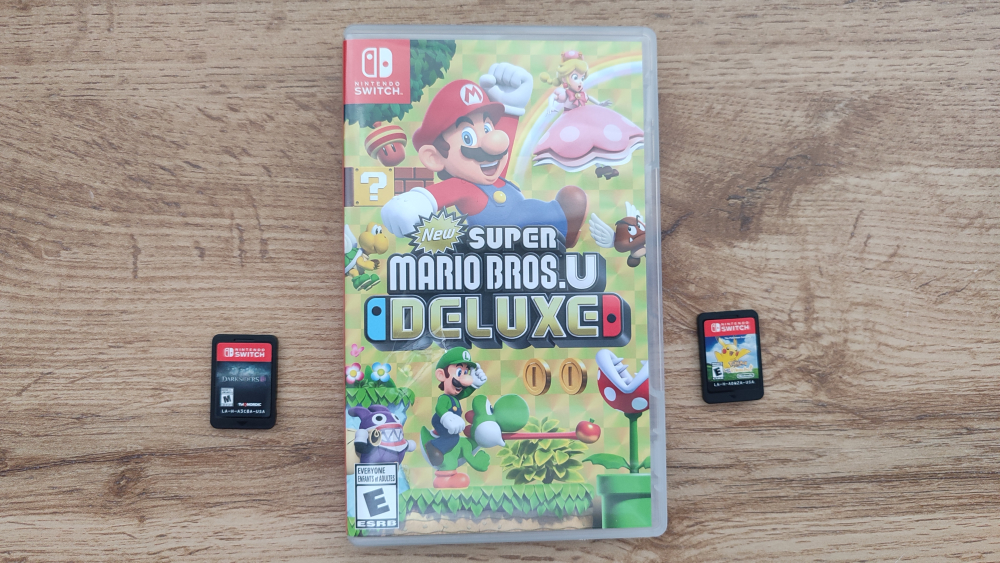 Nintendo Switch 3 games