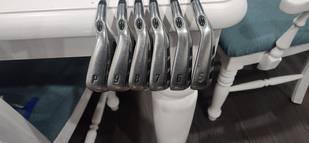 Callaway Razr X Irons - Steel Shafts
