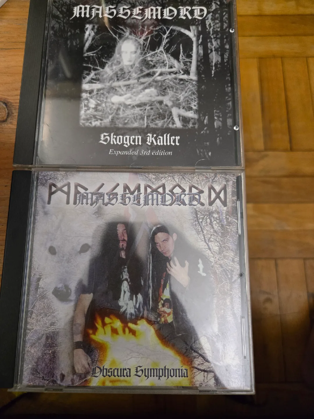 Massemord CDs thumbnail
