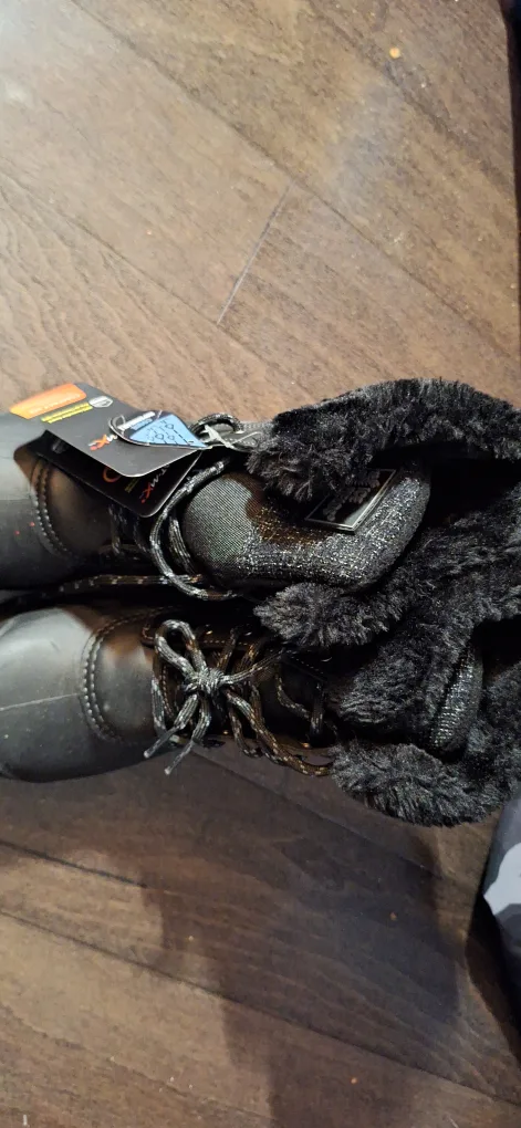 New North Fields Insulated Waterproof Winter Boots image indicator(3)