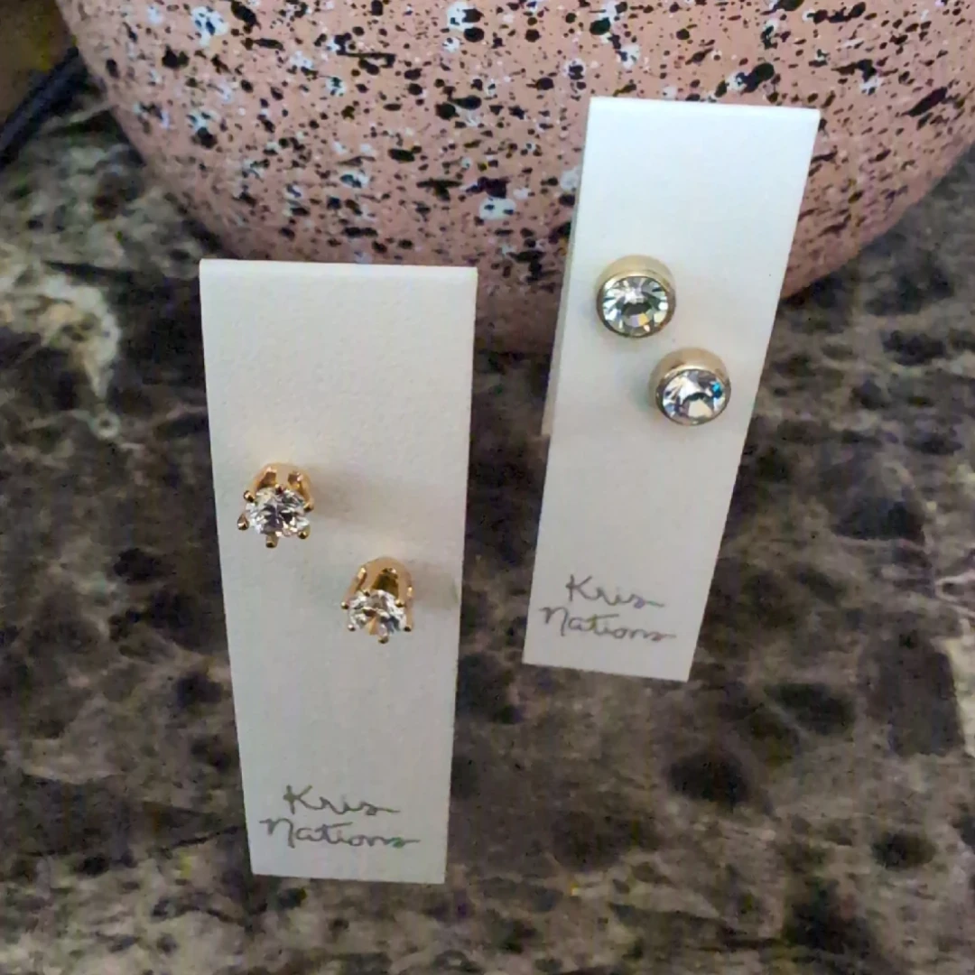 Stud Earrings