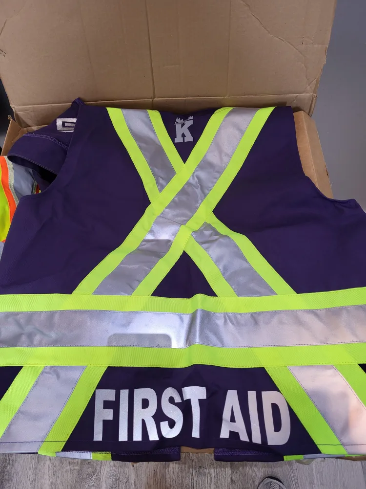 Safety Vest image indicator(5)