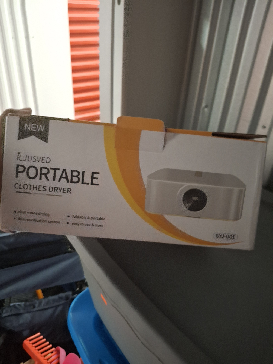 Portable Clothes Dryer - New in Box!