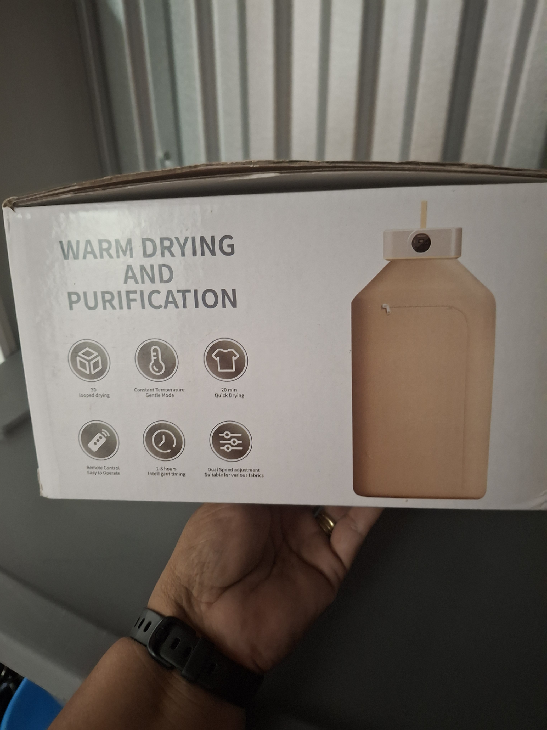 Portable Clothes Dryer - New in Box! - photo 2