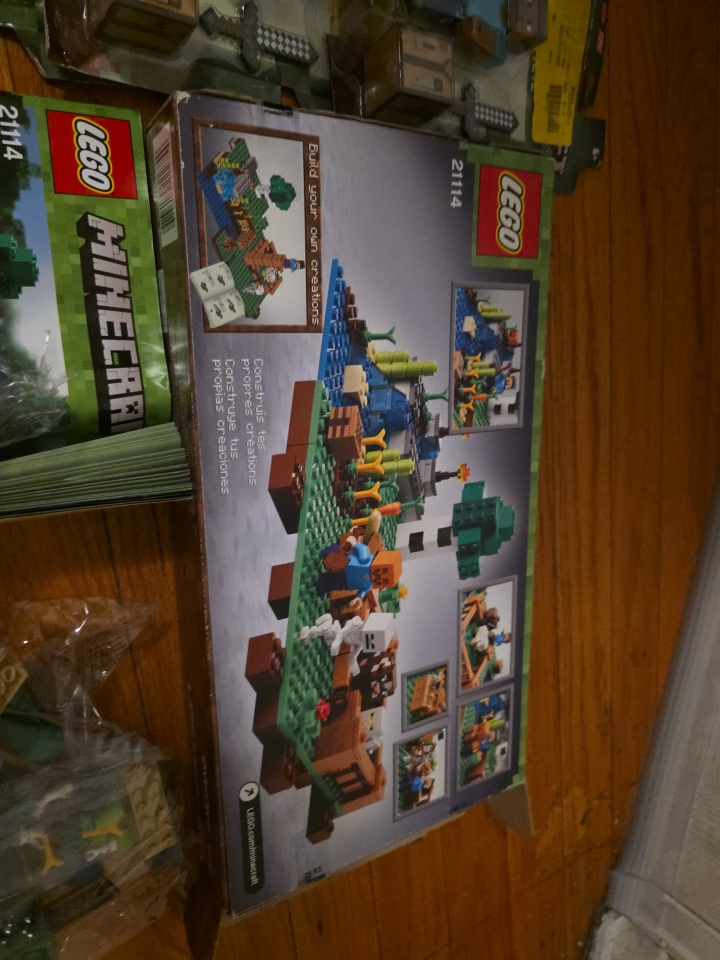 LEGO Minecraft 21114 The Farm + Steve Action Figures - photo 2