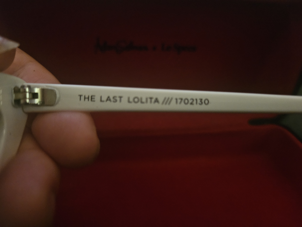 last Lolita sunglasses - photo 2