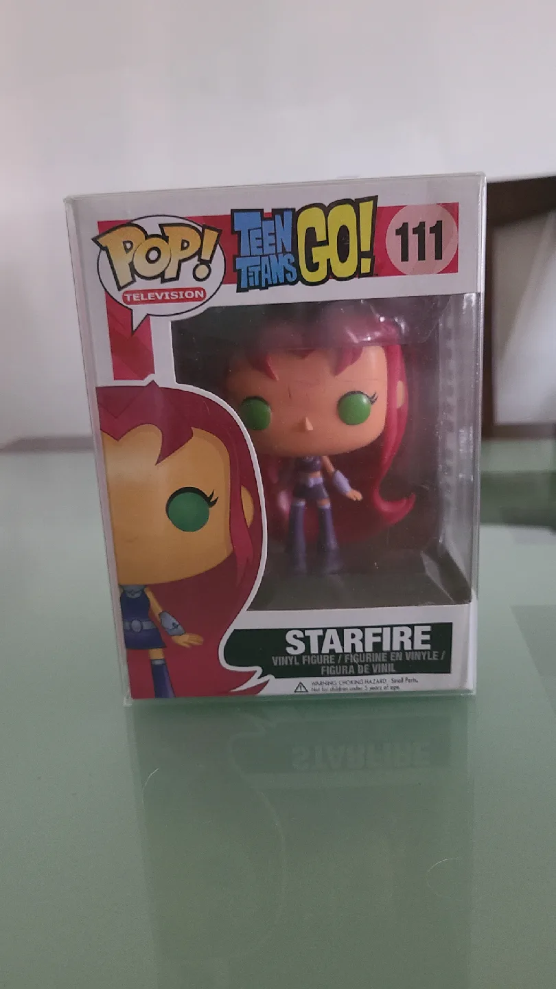 Funko Pop! Teen Titans Go! Starfire #111 thumbnail