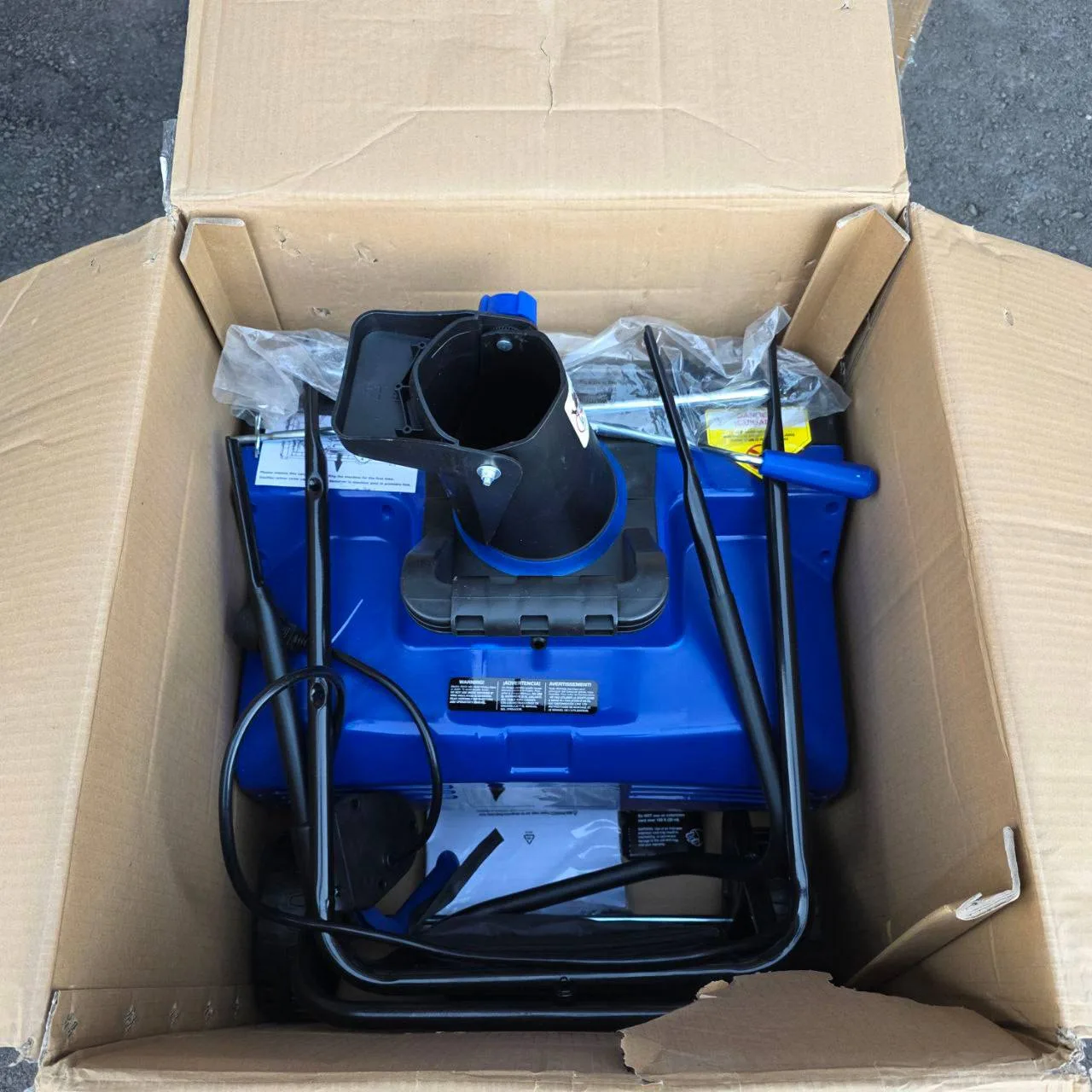 Snow Joe SJ627E Snow Thrower image indicator(2)