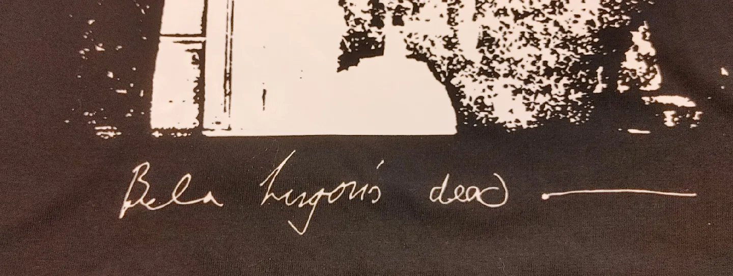 Bauhaus Bela Lugosi's Dead T-Shirt image indicator(5)