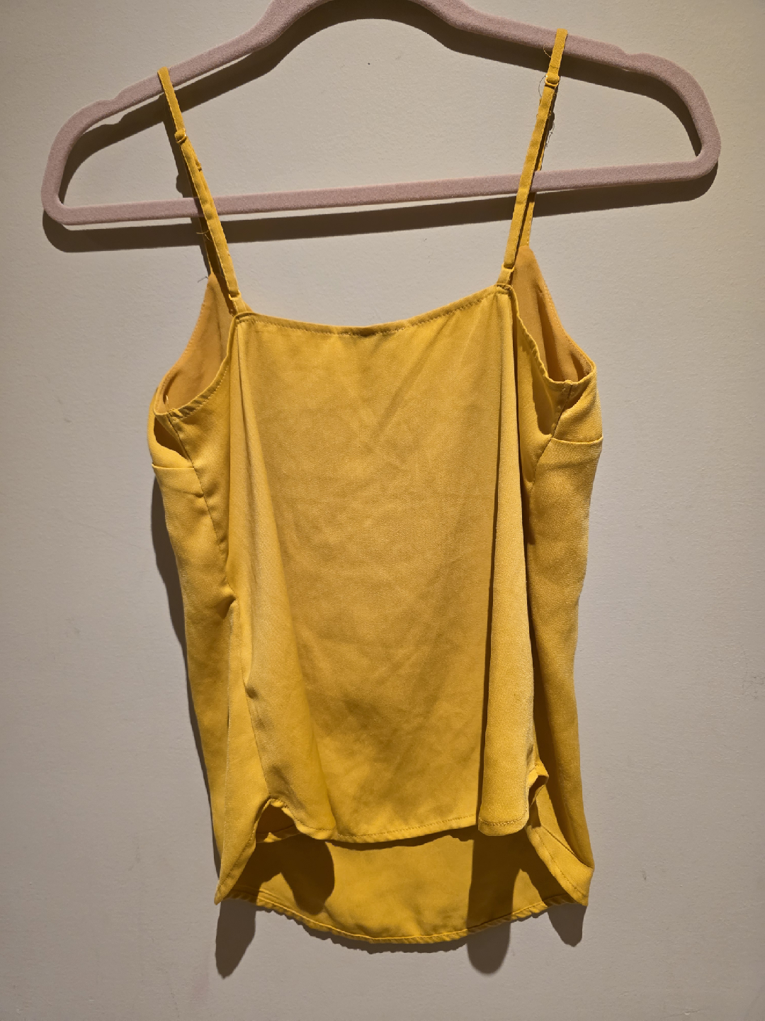 Dynamite Yellow Cami Tank Top - Size S - photo 2