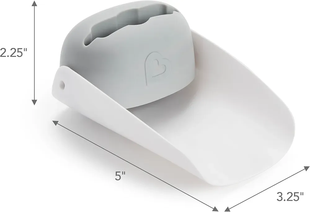 New Munchkin Faucet Extender  Grey thumbnail