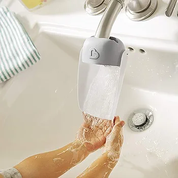 New Munchkin Faucet Extender  Grey - photo 2