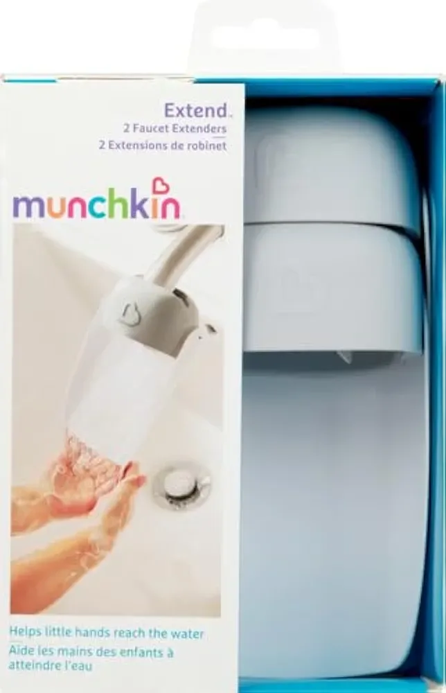 New Munchkin Faucet Extender  Grey image indicator(3)