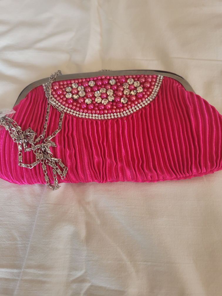 Pink Evening Clutch Purse - photo 2