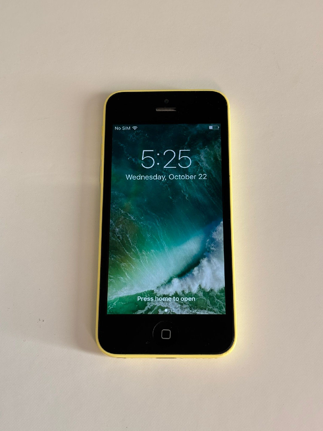 Apple iPhone 5C - 16GB Yellow - photo 3