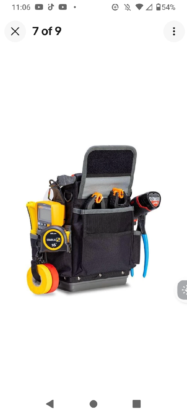 Brand New"Veto Pro Pac TP-LC  Tool Pouch,New with tags - photo 5