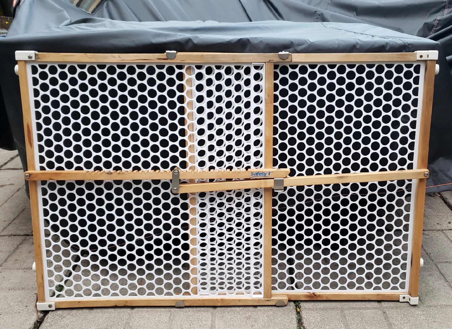 Safety 1st Bamboo Baby Gate - photo 3