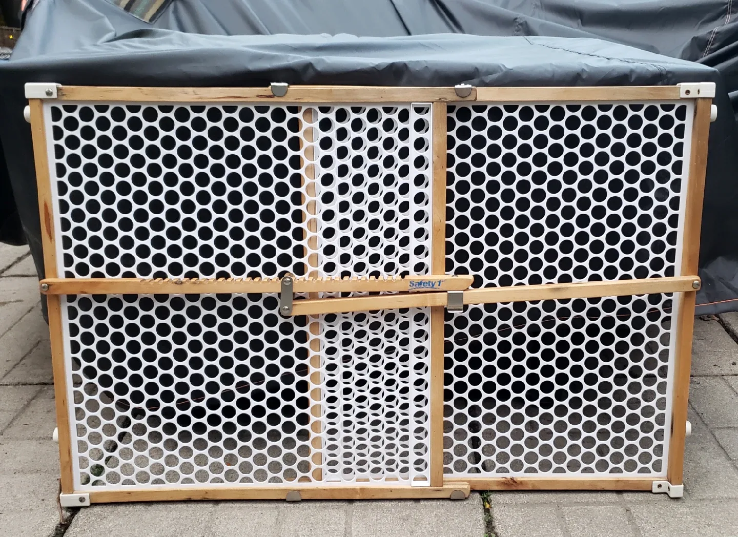 Safety 1st Bamboo Baby Gate image indicator(3)