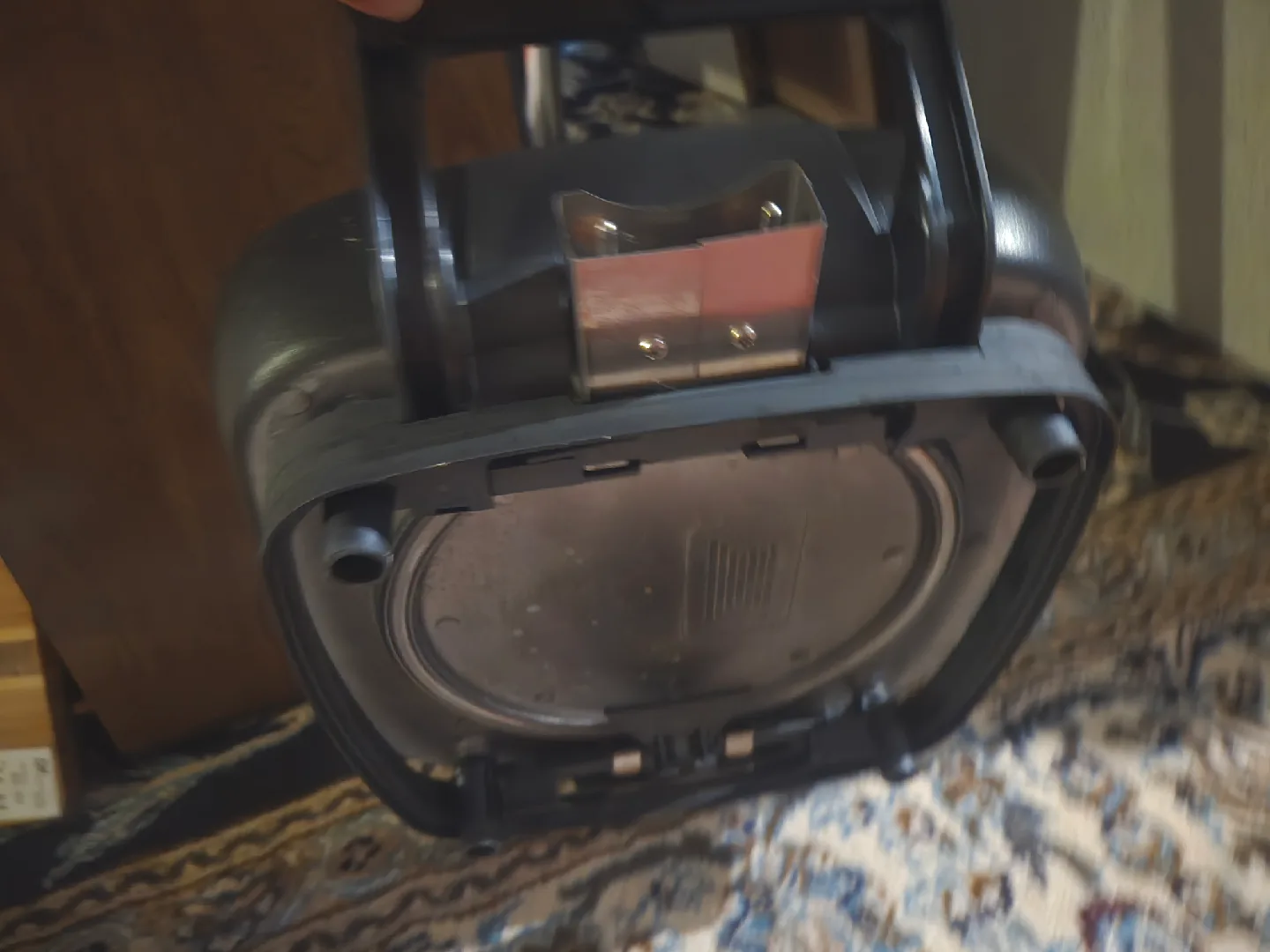 Electric Skillet with Temperature Control image indicator(3)