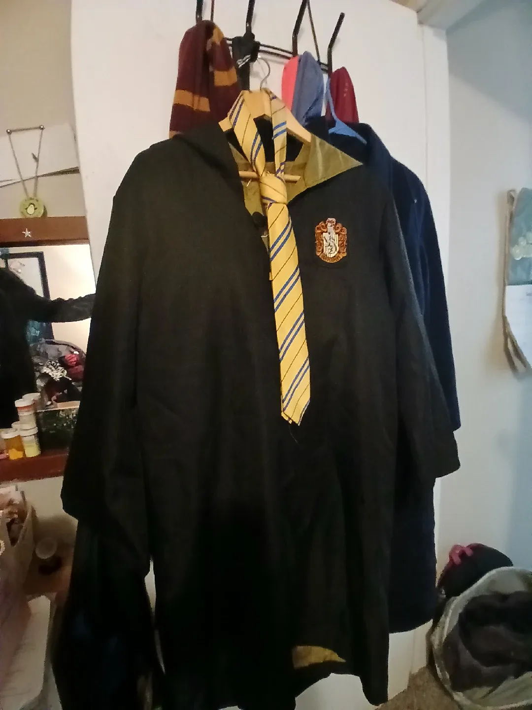 Harry Potter Ladies Hufflepuff Costume 3 Piece
