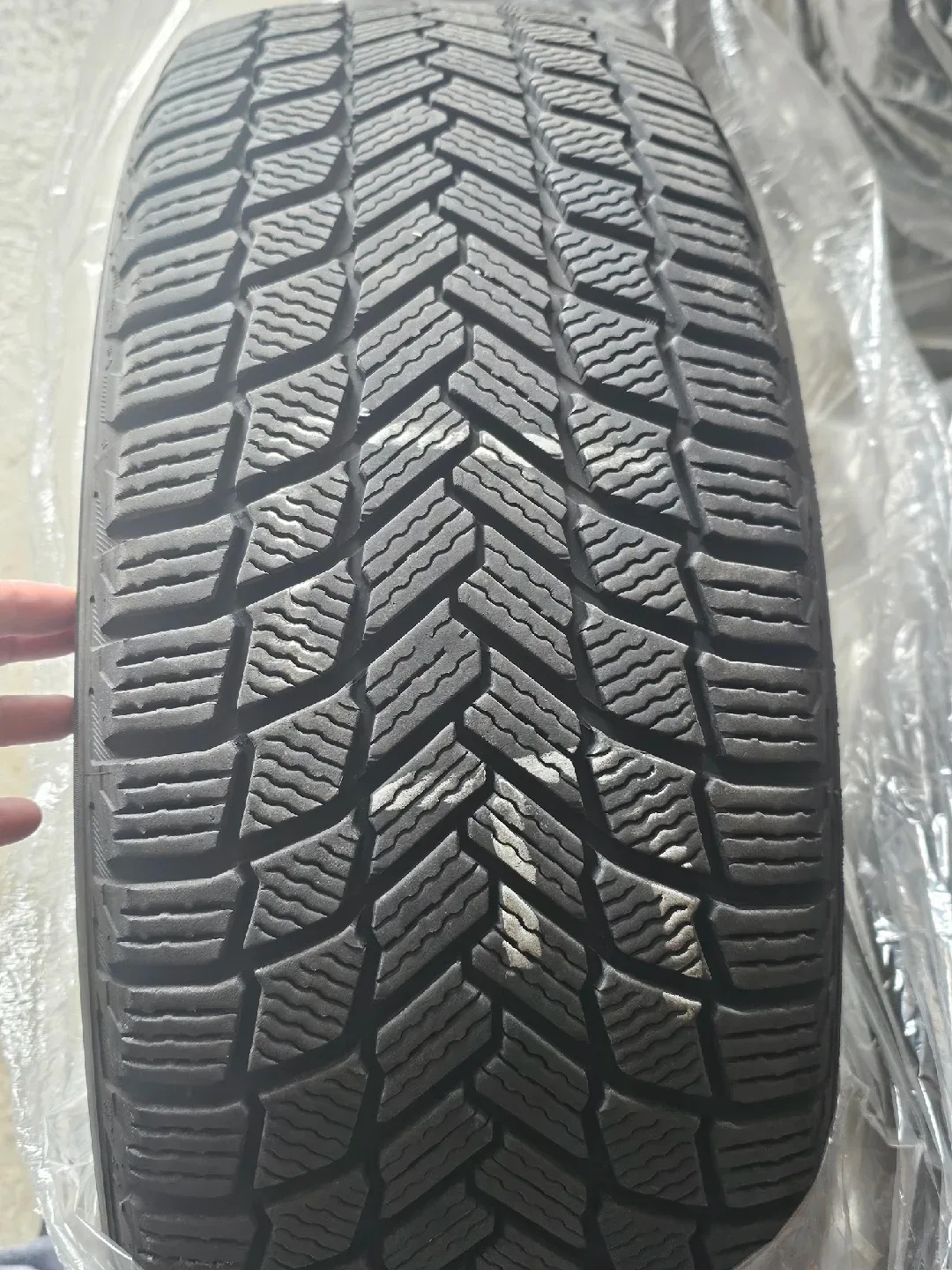 Winter Tires image indicator(4)