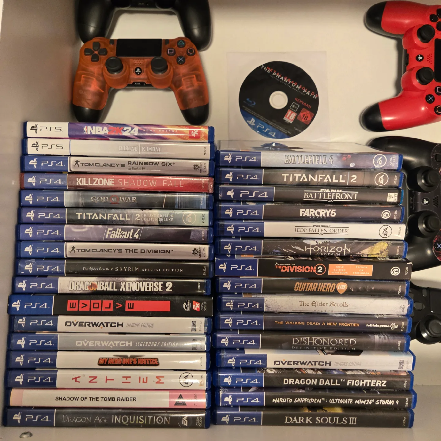 Ps4 games. Good condition.  Shipping available.  $10 and up. Ps5 thumbnail