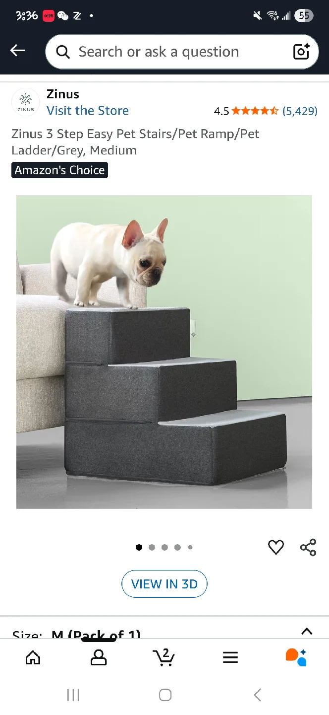 PetSafe CozyUp Steps - Grey image indicator(7)