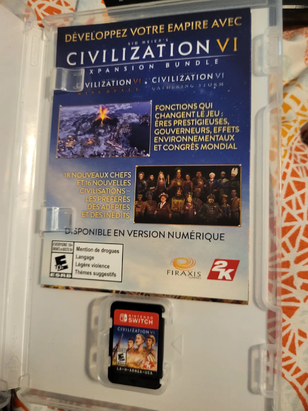 Civilization VI for Nintendo Switch thumbnail
