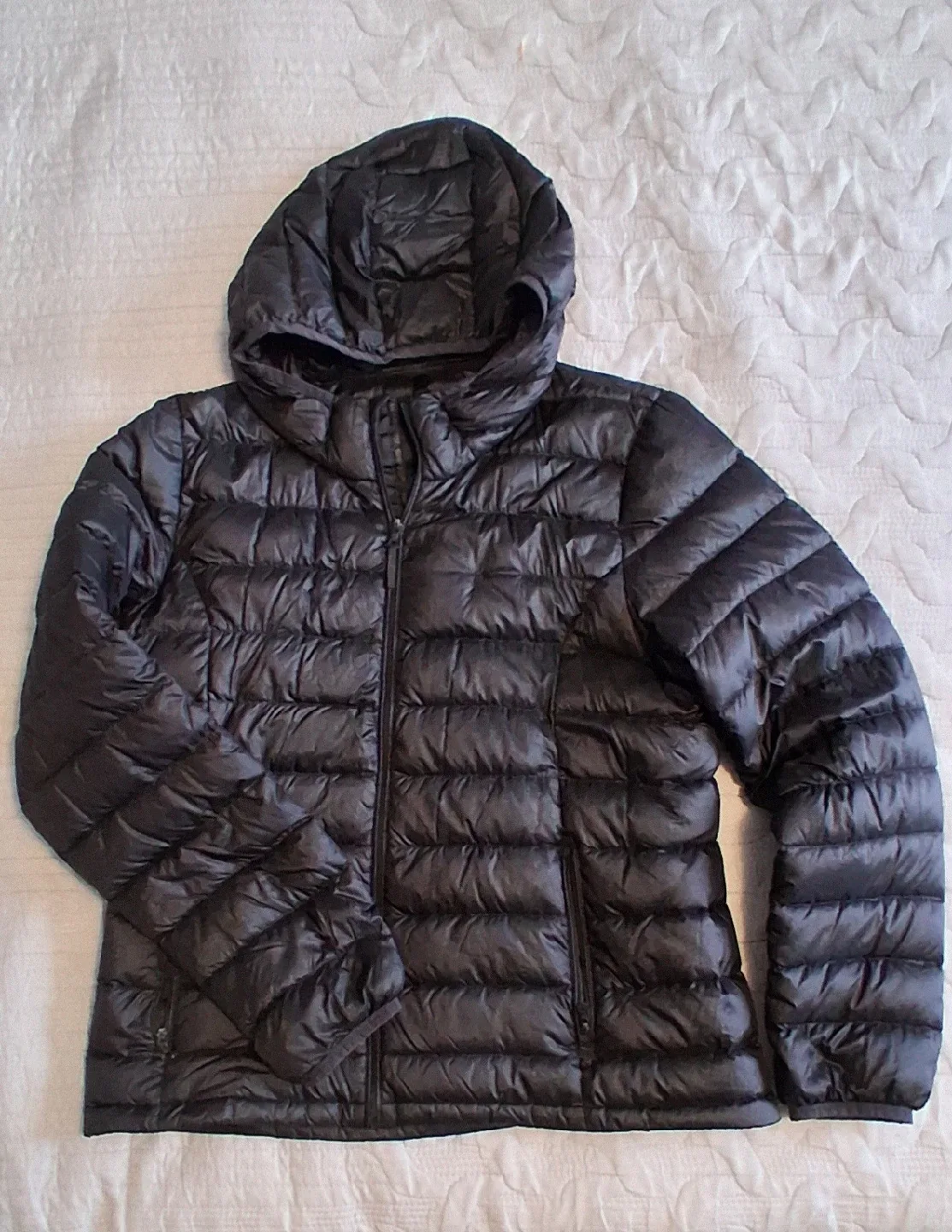 TNA Black Puffer Jacket thumbnail