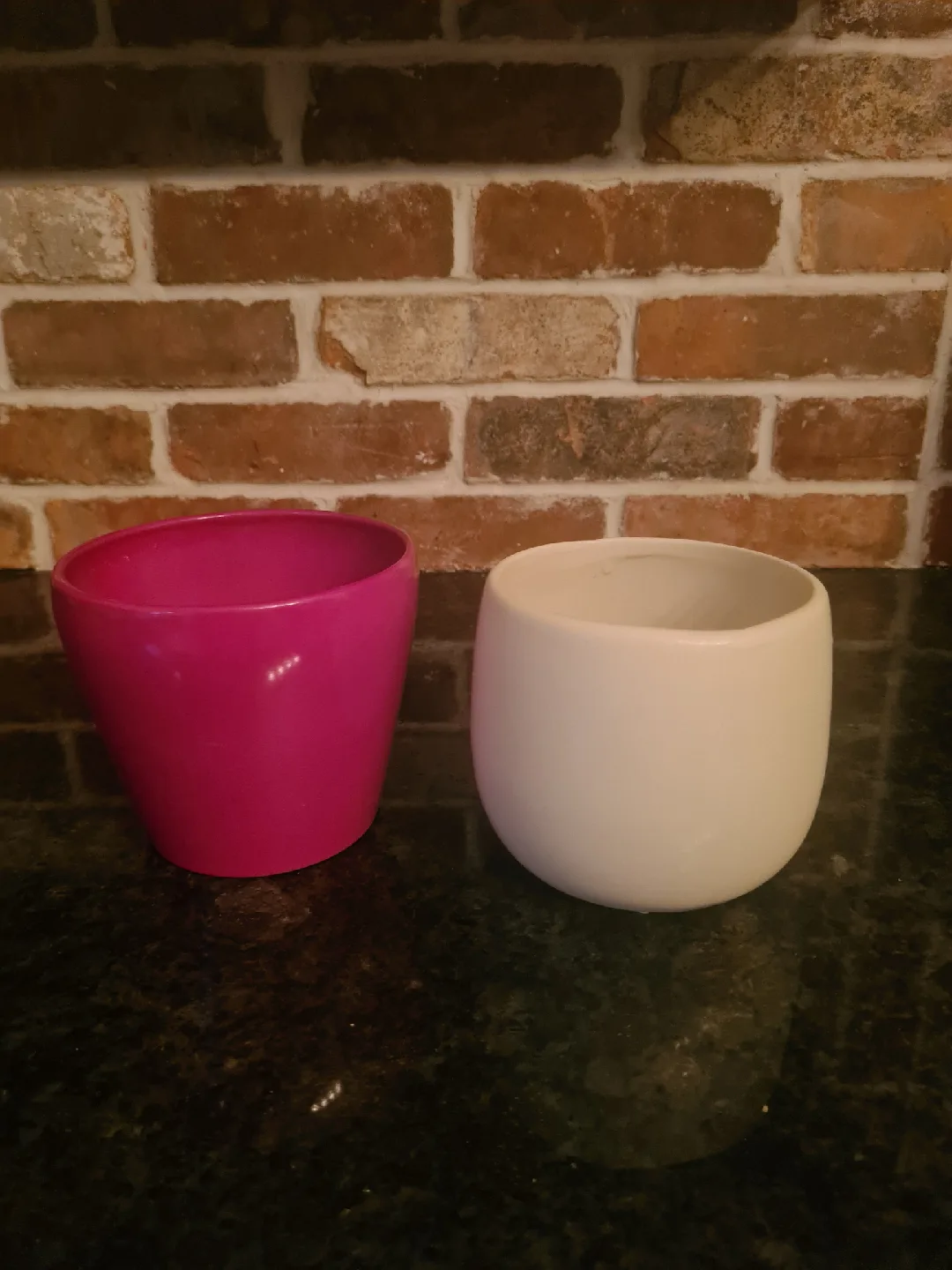 Pink and Beige Flower Pots thumbnail