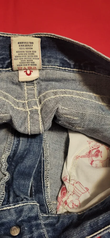 True Religion Billy heritage men's jeans size 31 image indicator(7)