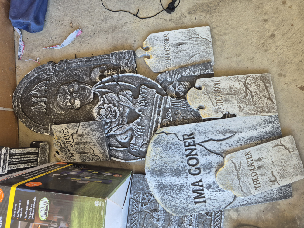 Halloween Haunted House Archway bundle - photo 4